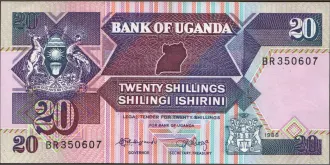 20 shilling 1988