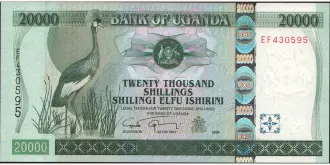 20000 shilling 2009