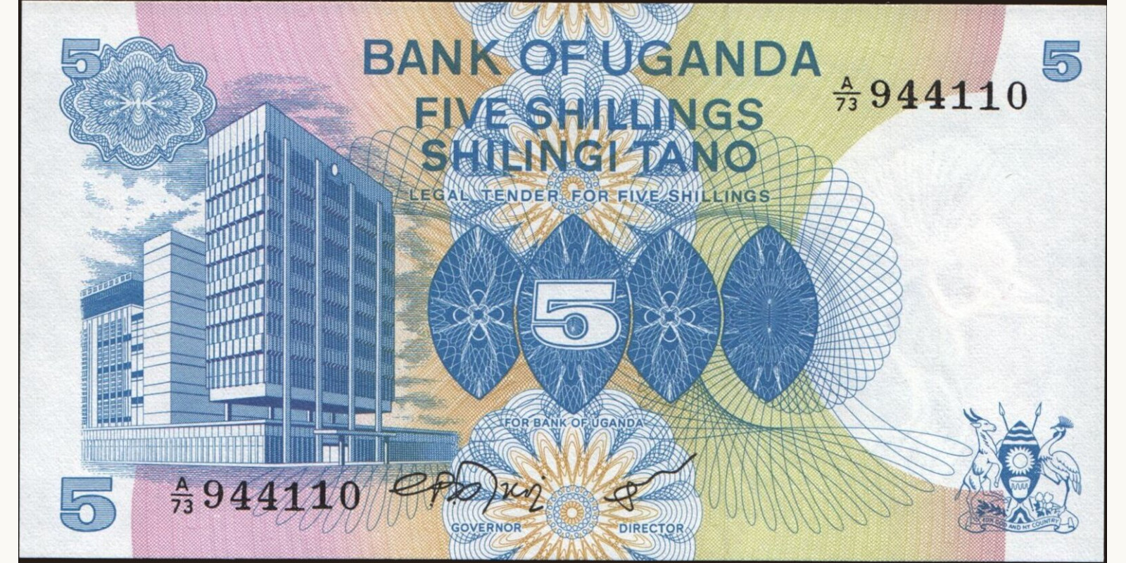 5 shilling 1979