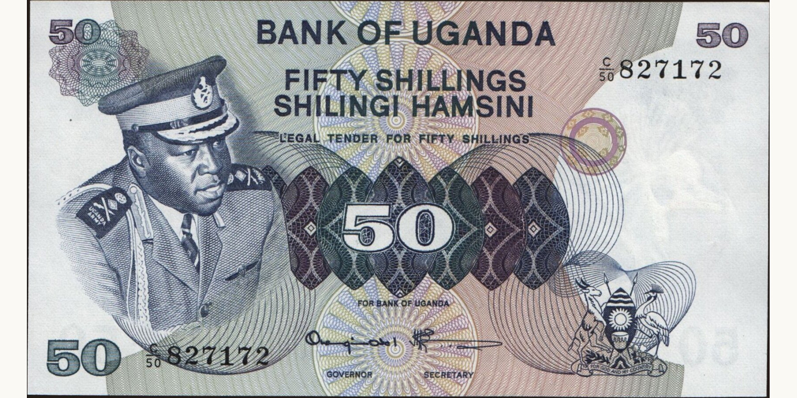 50 shilling 1973