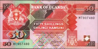 50 shilling 1997