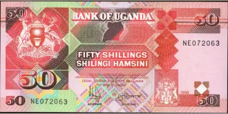 50 shilling 1998