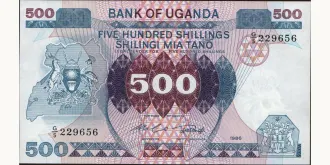 500 shilling 1986