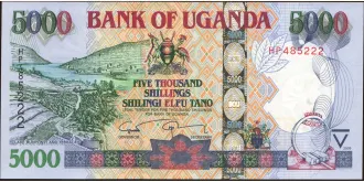 5000 shilling 2009