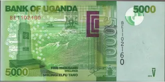 5000 shilling 2015