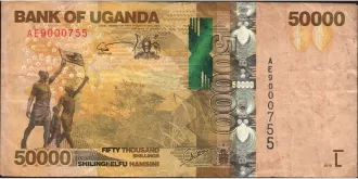 50000 shilling 2010