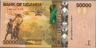 50000 shilling 2013
