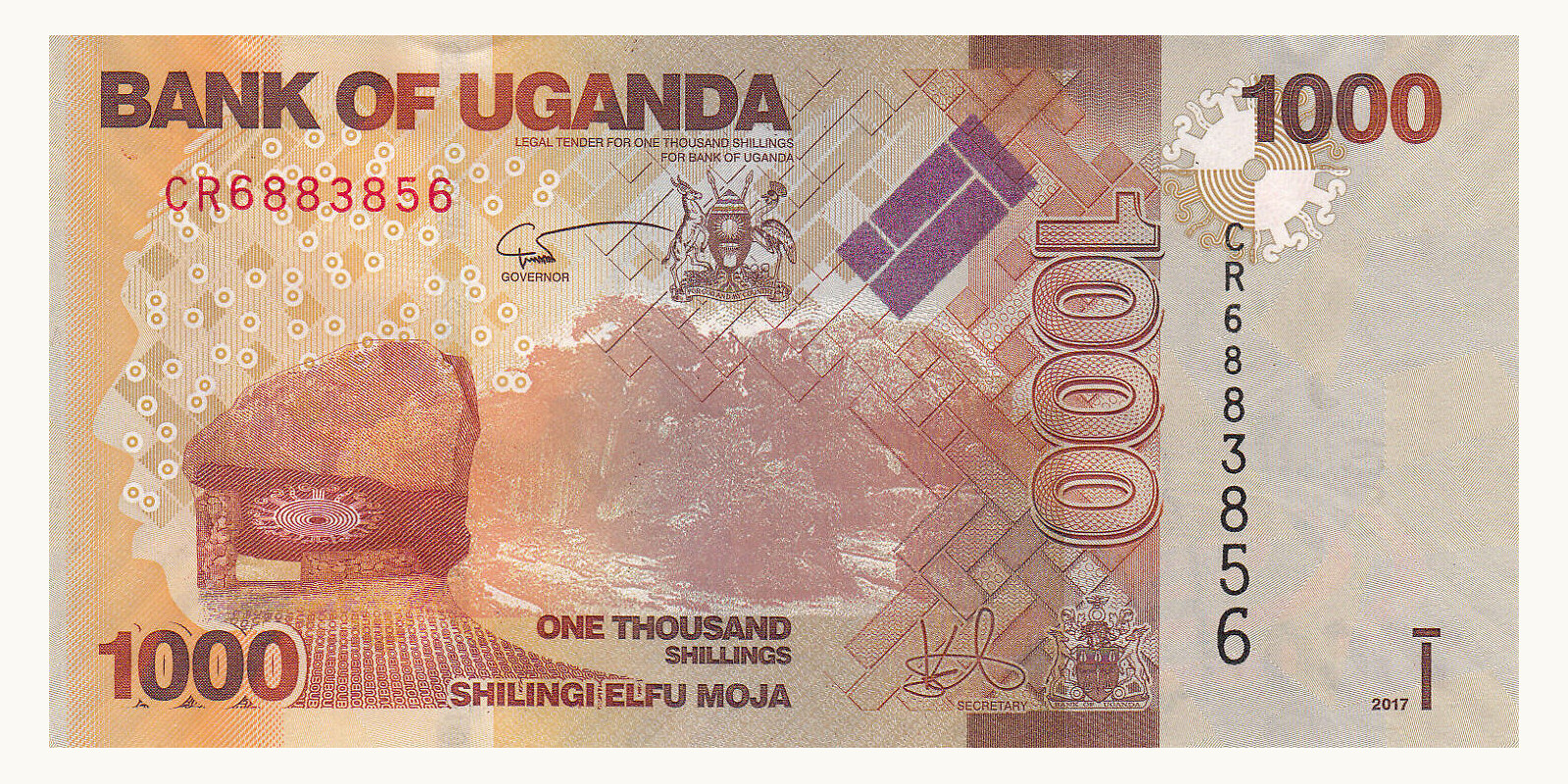 1000 shillings 2015