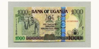1000 shilling 2005