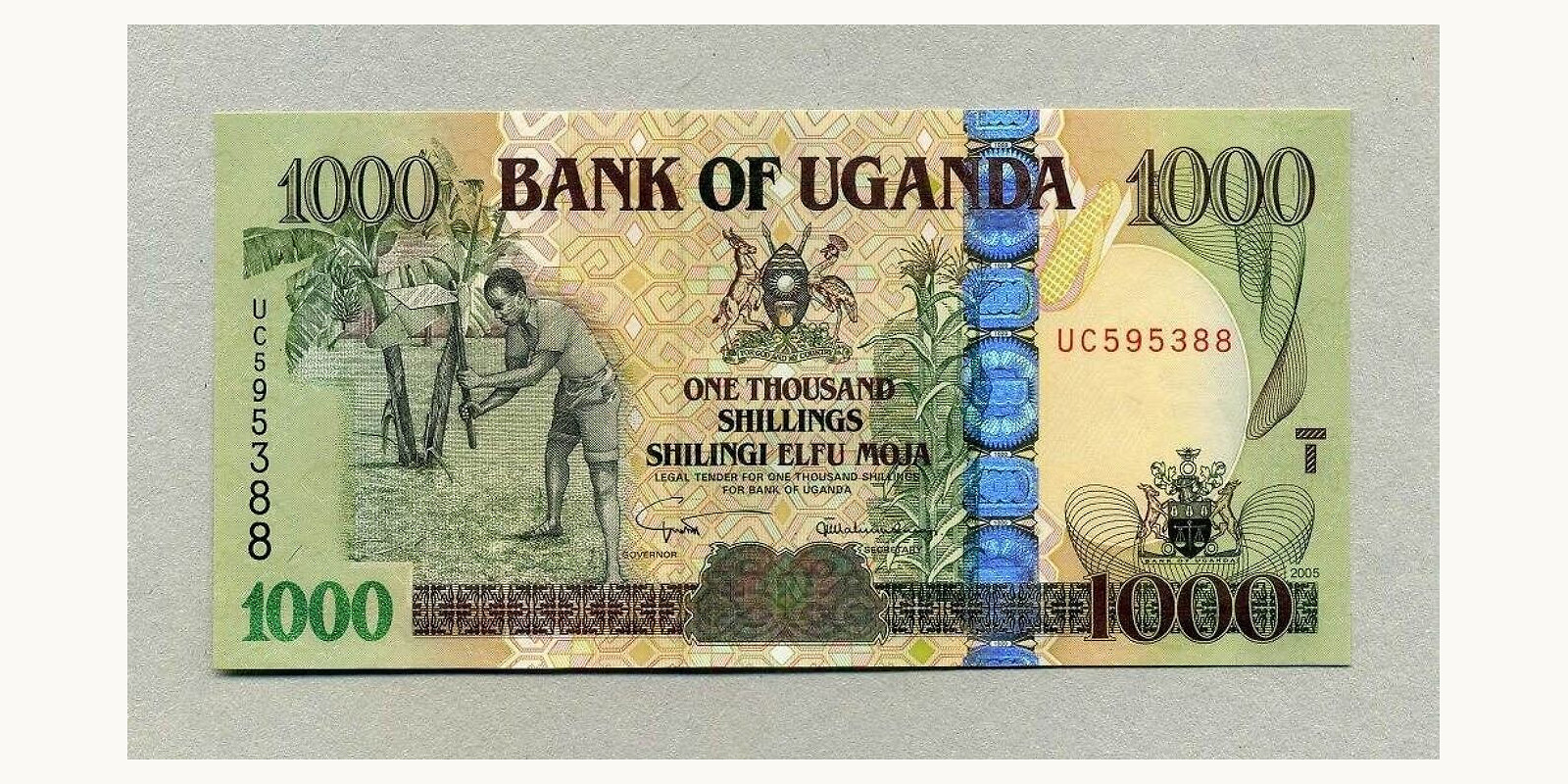 1000 shilling 2005