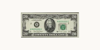 20 dollars 1988