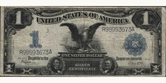 1 dollars 1899