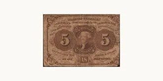 5 cents 1862