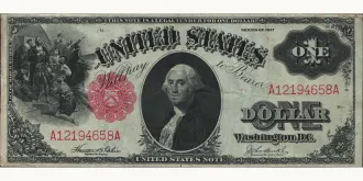 1 dollars 1917