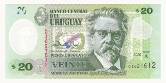 20 pesos 2020