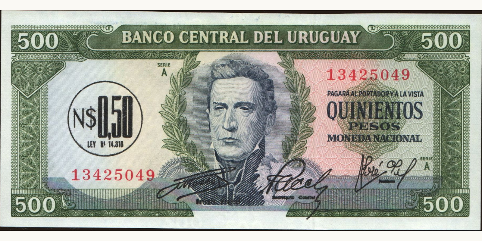 05 pesos 1975