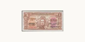 1 pesos 1967