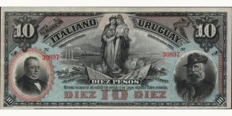 10 pesos 1887