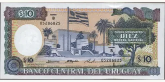 10 pesos 1995