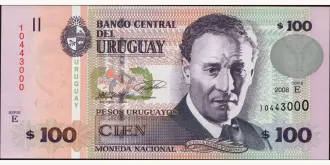 100 pesos 2008