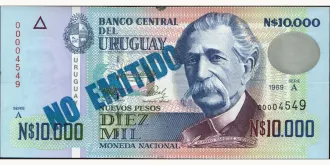 10000 pesos 1989