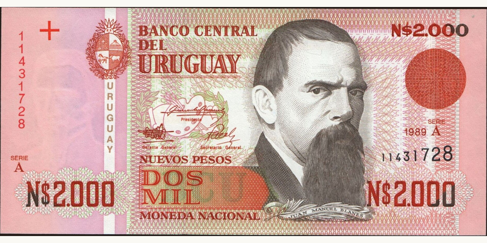 1989 pesos 2000