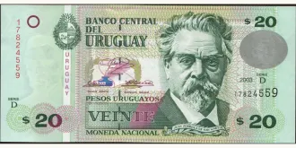20 pesos 2003