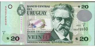20 pesos 2011