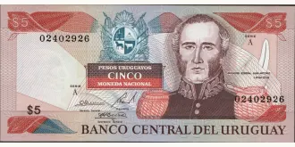 5 pesos 1997