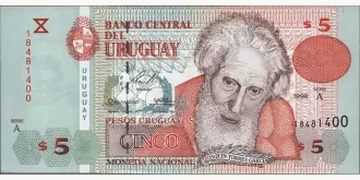 5 pesos 1998