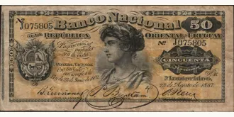 50 centesimos 1887
