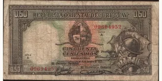 50 centesimos 1935