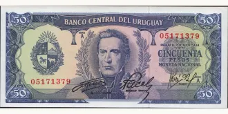 50 pesos 1967