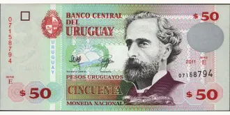 50 pesos 2011