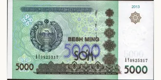 5000 sum 2013