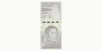 200000 bolivars 2020