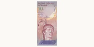 10 bolivars 2007