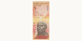 5 bolivars 2009
