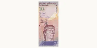 10 bolivars 2009