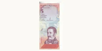 5 bolivars 2018