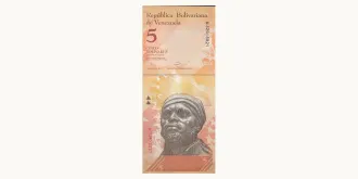 5 bolivars 2011