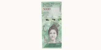 5000 bolivars 2017
