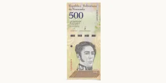 500 bolivars 2018