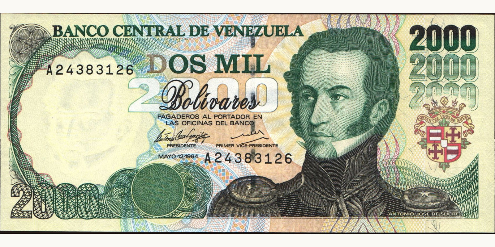 1994 bolivars 2000