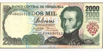 1998 bolivars 2000