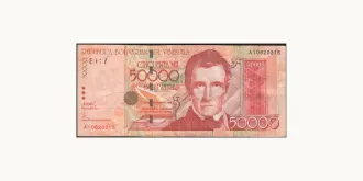 50000 bolivars 2005