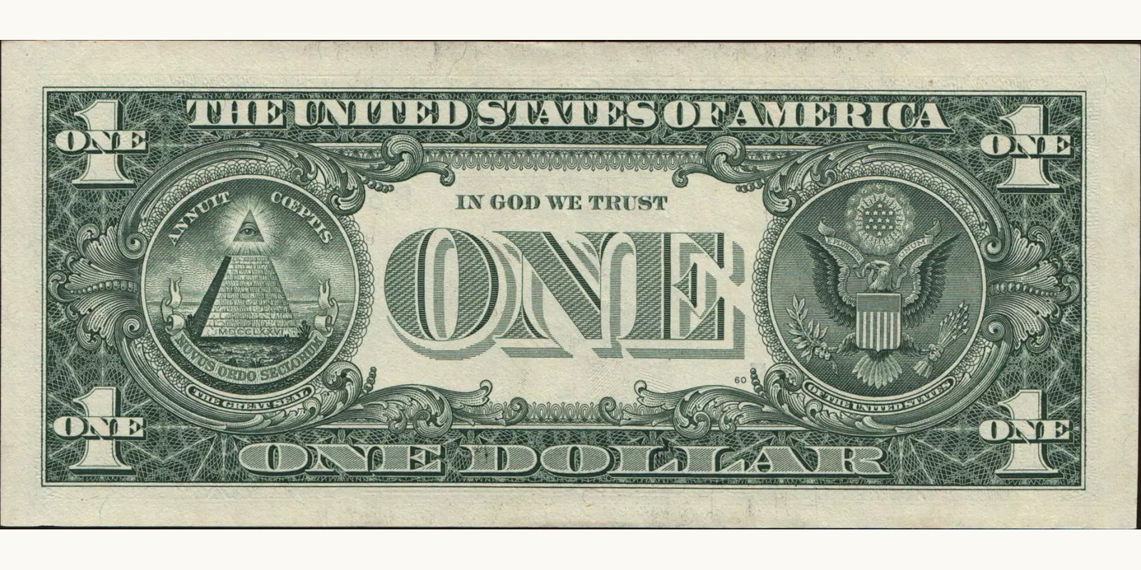 1 dollar Виргинские о-ва (Великобритания) 2009 — Оборотная сторона