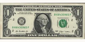1 dollar 2009