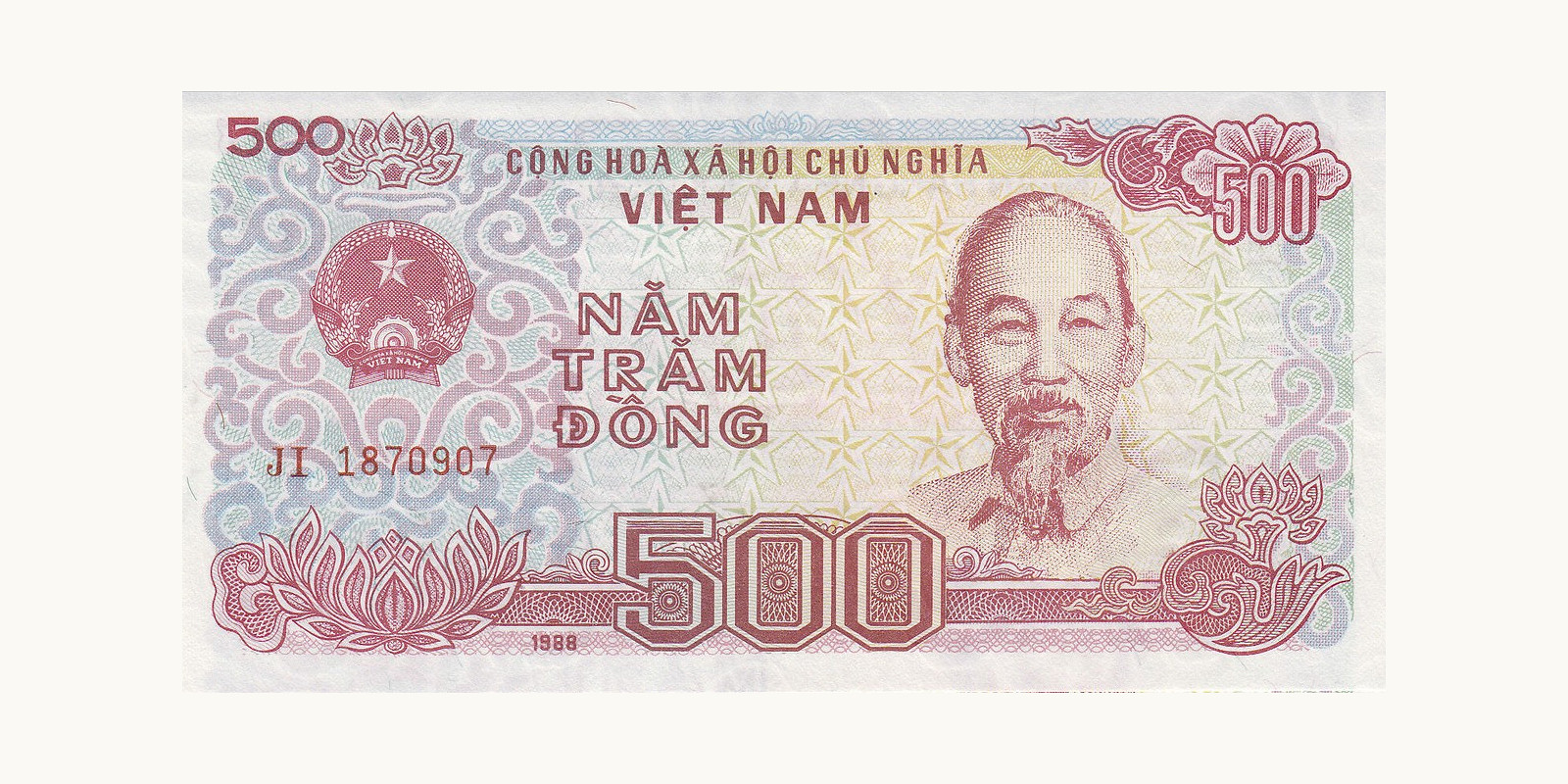 500 dong 1988