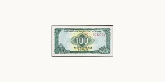 100 dong 1987